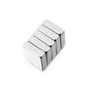 5Pcs 15 x 15 x 5mm N42 Magnetic Toys Powerful Creative NdFeB Cube For Kid Adult DIY