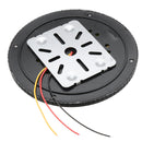 Round Car LED Interior Roof Lights Ceiling Dome Door Indication Reading Lamp 12V 13cm