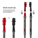 ANENG PT1006 Needle Tip Probe Test Leads Pin Hot Universal Digital Multimeter Lead Probe Wire Pen Cable 1000V 20A with Alligator Clip