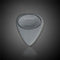 10pcs 0.7mm Guitar Pick Plectrum Toughness Anti Slip Design