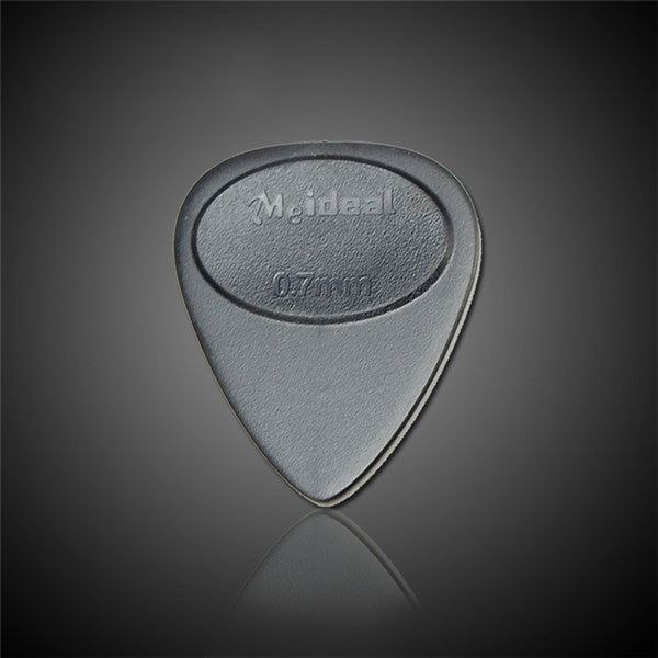 10pcs 0.7mm Guitar Pick Plectrum Toughness Anti Slip Design