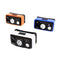 XANES TM-G17 800LM LG LED 10M Infrared Induction Headlamp 5 Modes 45Adjustable Double Switches 1200mAh USB Rechargeable Headlamp Outdoor Bike Headlamps Riding Cycling Lights