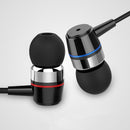 Inpher T50 Professional Wired Earphone Metal Heavy Bass Sound Quality Music 3.5mm In-Ear With Mic