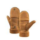 Naturehike NH19FS011 Flip Half Finger Glove Thickened Winter Warm Mittens Men Women Outdoor Camping