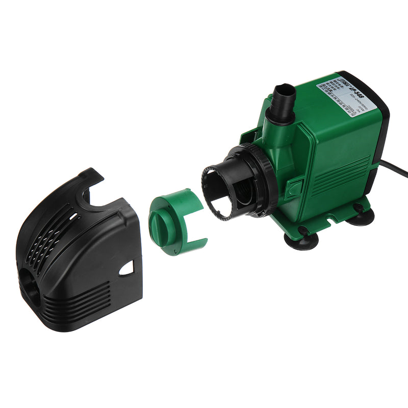 6/14/24/35/52/60W Submersible Water Pump Low Noise Durable Aquarium Fish Tank Fountain Pump