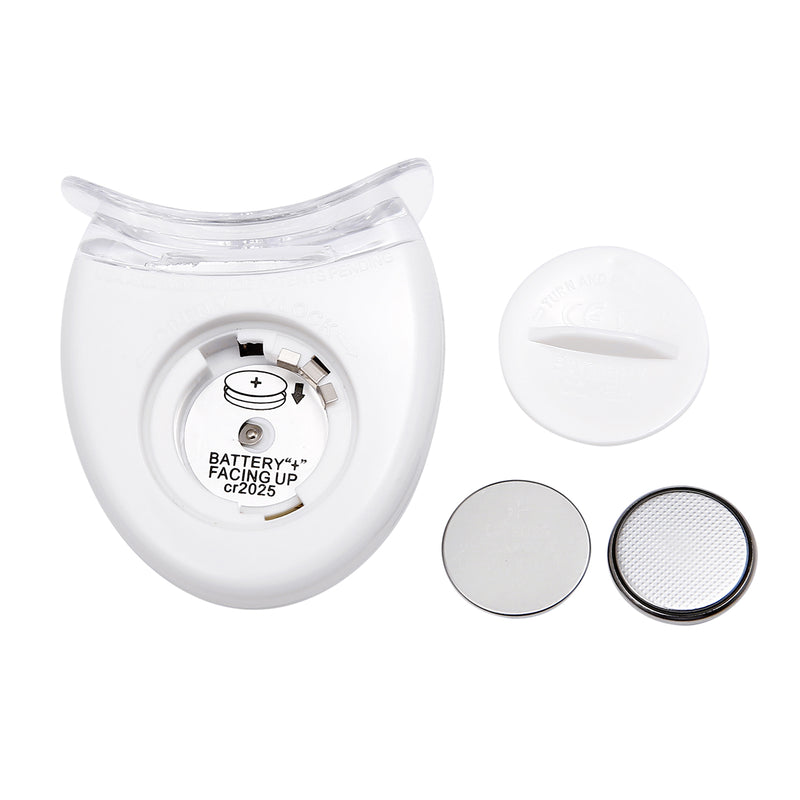 Y.F.M Teeth Whitening Kit W/ LED Light 2 Mouth Tray 10 Whitening Gel Home Teeth Whitener System Teeth Care