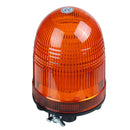 DC12-24V 80LED Roof Rotating Flash Amber Beacon Strobe Tractor Warning Signal Light Lamp
