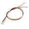 Excellway 10 Sets Mini JST 2.0mm PH 4Pin 26AWG Male Female Connector Plug Wire Cables 300mm