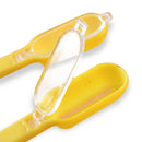 Food-grade ABS Fish Scale Scraper Fish Scaler Remover Skin Scales Innovative Lid Design Kitchen Tool