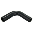 90 Degree Black Silicone Tube 150mm Length Silicone Vacuum Hose Tubing Turbo Coolant Tube