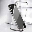Bakeey Plating Transparent Shockproof Soft TPU Back Cover Protective Case for Xiaomi Redmi 7 / Redmi Y3