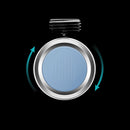 Diiib G1/2'' Brass Brushed/Electroplate Turn Angle Valve Hot Cold Water Filling Valve Inlet Valve Fittings for Kitchen Toilet from Xiaomi Youpin