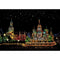 1 Piece Decorative Scratch Picture Scenery Scratching Paintings City Nightview Scraping Paintings Drawing Paper Home Decor Birthday Gift