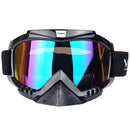 Motocross Outdoor Sporting Sun Protection Skiing Motorcycle Helmet Goggles Dust-proof