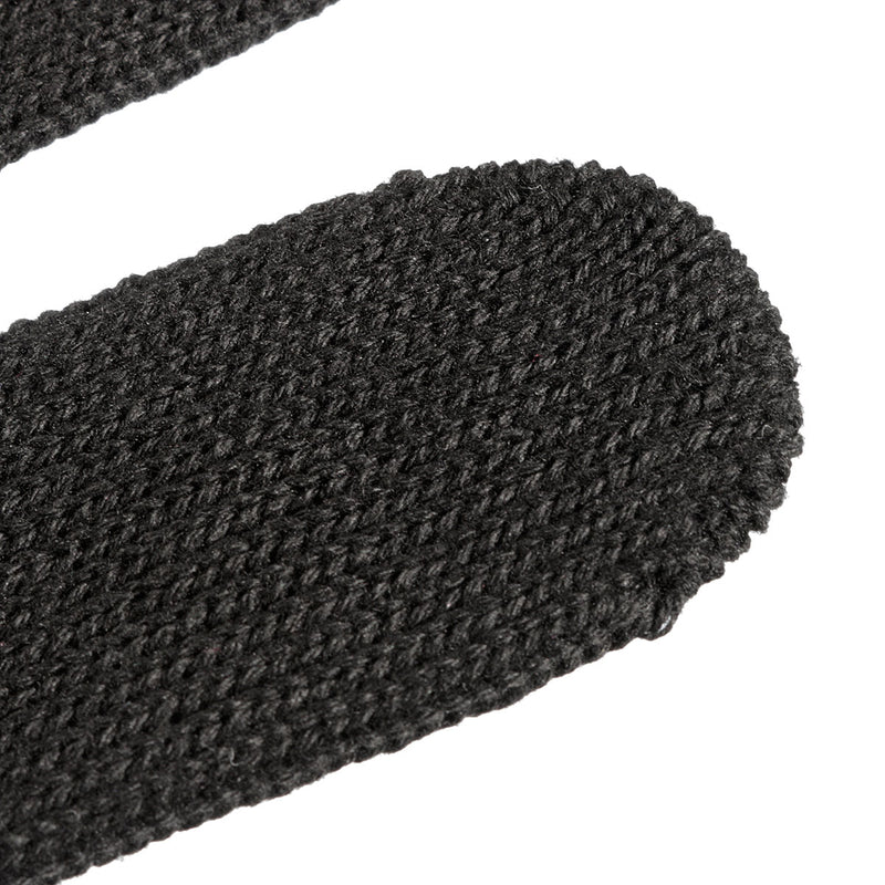 1/2Pcs Heat Resistant Gloves Pro Curling Tongs Wands Hairdressing Straighteners Finger Gloves