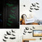 Luminous Three-dimensional Plastic Bat Halloween Wall Sticker Bar Haunted House Decoration