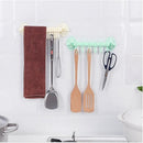 Lock-Type Strong Suction Cups Hook Kitchen Bathroom Wall Towel Racks