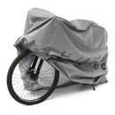 Bicycle Bike Motorcycle Cover Waterproof Anti UV Weather Dust Resistant