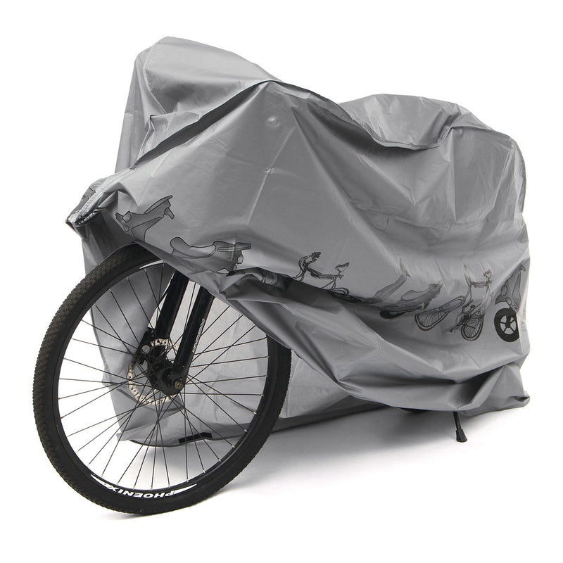 Bicycle Bike Motorcycle Cover Waterproof Anti UV Weather Dust Resistant