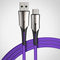 CAFELE Zinc Alloy 5A Type C USB Cable Fast Charging Data Cable for Huawei for Samsung Xiaomi Oneplus