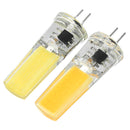 G4 3W COB2508 Pure White Warm White LED Light Bulb AC220V