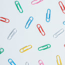 Jordan&Judy JJ-YD0019 150 Pcs/Set Of 29mm Colorful Paper Clips Binder Clips Notes Classified Clips Children'S Student Stationery School Office Supplies