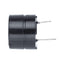 100pcs 12V Active Buzzer Electromagnetic SOT Plastic Sealed Tube Long Sound 12mmx9.5mm