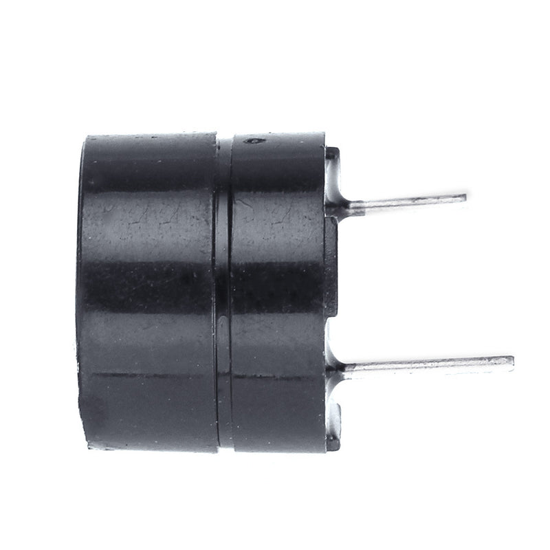 100pcs 12V Active Buzzer Electromagnetic SOT Plastic Sealed Tube Long Sound 12mmx9.5mm