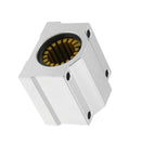 Machifit SC20UU 20mm Solid Polymer Linear Motion Bearing Slide Bushing for CNC