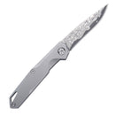 LAOTIE 140mm Folding Knife Outdoor Camping Hiking Portable EDC Tactical Survival Tool