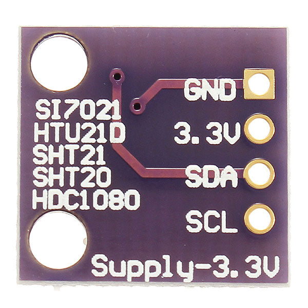 GY-213V-SI7021 Si7021 3.3V High Precision Humidity Sensor with I2C Interface