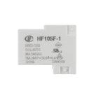 5PCS HF105F-1-JQX-105F-1- 005 012 024D-1HS Relay 05 12 24 V Relay Module  30A 4PIN Normally Open