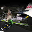 Warsun LED Clip Lamp ABS Rechargeable Sensor Headlight Night Fishing Lamp Emergency Headlamp