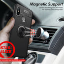 Bakeey Shockproof Magnetic 360 Rotation Ring Holder TPU+PC Protective Case For Xiaomi Mi8 Mi 8