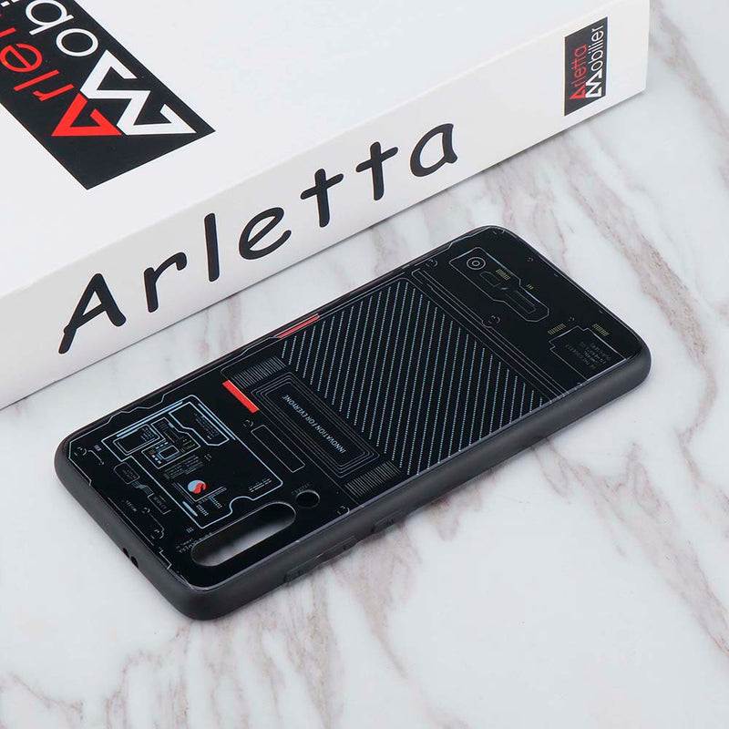 Bakeey Change Into Mi Explorer Edition Cover Tempered Glass Protective Case For Xiaomi Mi9/ Mi 9 Transparent Edition