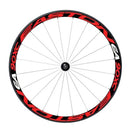 BIKIGHT 1Pc 26/27.5inch Wheel Sticker Reflective Bike Decals Cycling Safe Protector MTB Bike Accessories