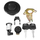 Universal Ignition Switch Key Set 139QMB 50cc GY6 150cc Chinese Scooter Parts