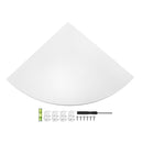 Corner Wall Shelf Floating Wall Mounted Kitchen Storage Rack Display Office Home Decorations