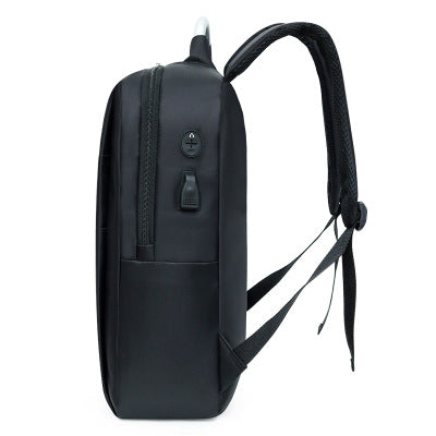 MXZX USB Chargering Backpack Large Capacity Outdoor Waterproof Business Laptop Bag