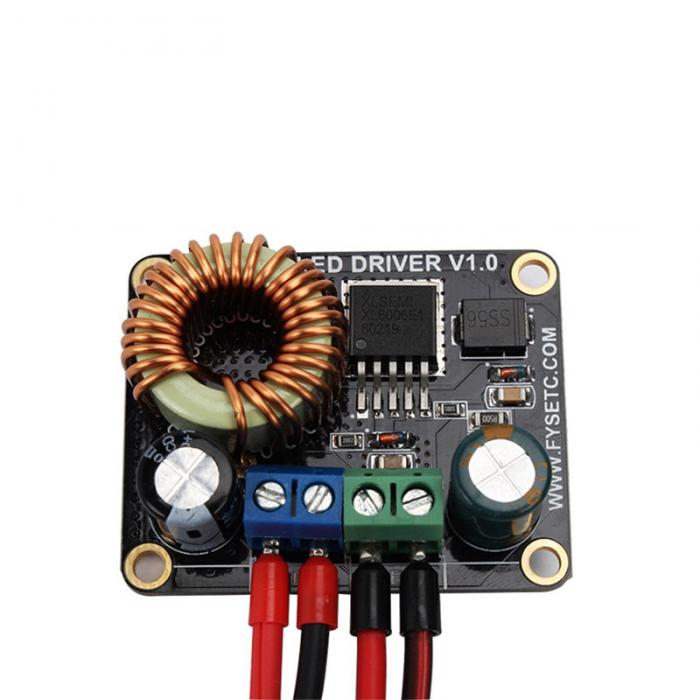 60V/5A Boost LED Driver Module Constant Current Driver For 30W LED DLP Light-curing 3D Printer