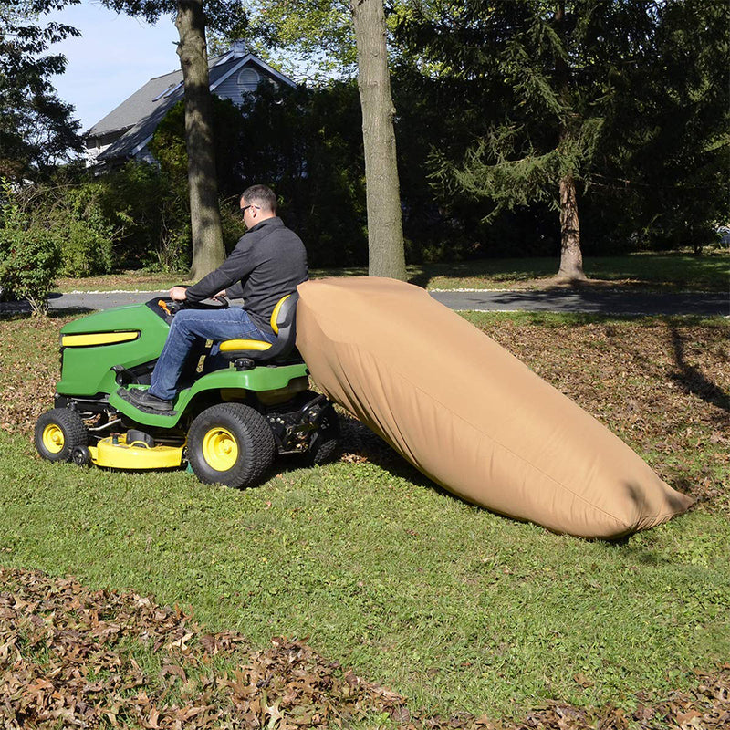 Universal Lawn Tractor Leaf Bag Mower Catcher Collection System Garden Cleaning