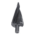 4-32mm Spiral Step Cone Drill Bit Multifunction Metal Hole Cutter Tool Kit