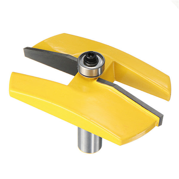 3-1/2 Inch Diameter 15 Straight Raised Panel Router Bit Wood Working Tool 1/2 Inch Shank