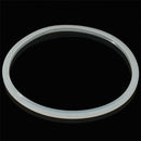 White 220mm Inside Dia Silicone Seal Gasket Seal Ring for Pressure Cooker Replacement Parts