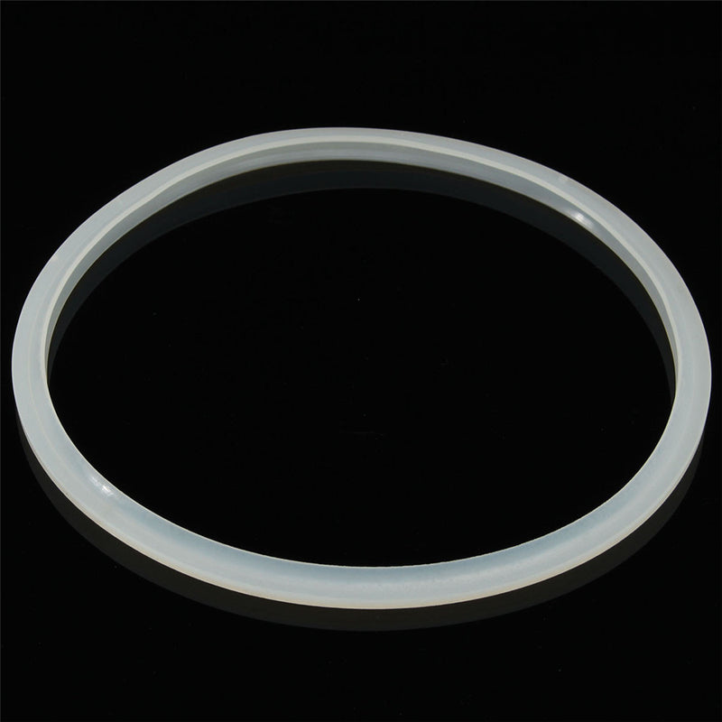 White 220mm Inside Dia Silicone Seal Gasket Seal Ring for Pressure Cooker Replacement Parts
