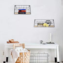 Floating Shelves Wall Mounted Wood Wall Storage Shelves Living Room Hanging Shelf Decorations