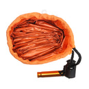 Emergency Sleeping Bag Survival Camping Travel Bag Waterproof With Whistle