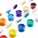 12 Colors Art DIY 3ML Watercolor Acrylic Pigment Painting Drawing +2 Brush Pen