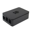 Black Raspberry Pi Case Enclosure Box V4 With Heat Sink For Raspberry Pi 3/2/B+