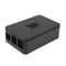 Black Raspberry Pi Case Enclosure Box V4 With Heat Sink For Raspberry Pi 3/2/B+
